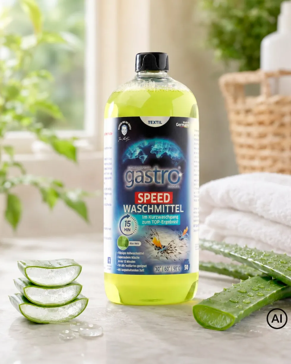 Speed Waschmittel mit Duft, 1 Liter