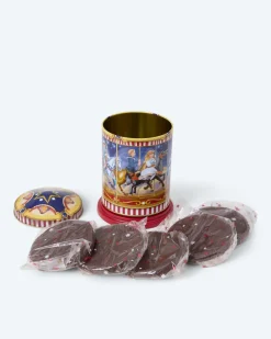 Spieluhrendose mit Lebkuchen