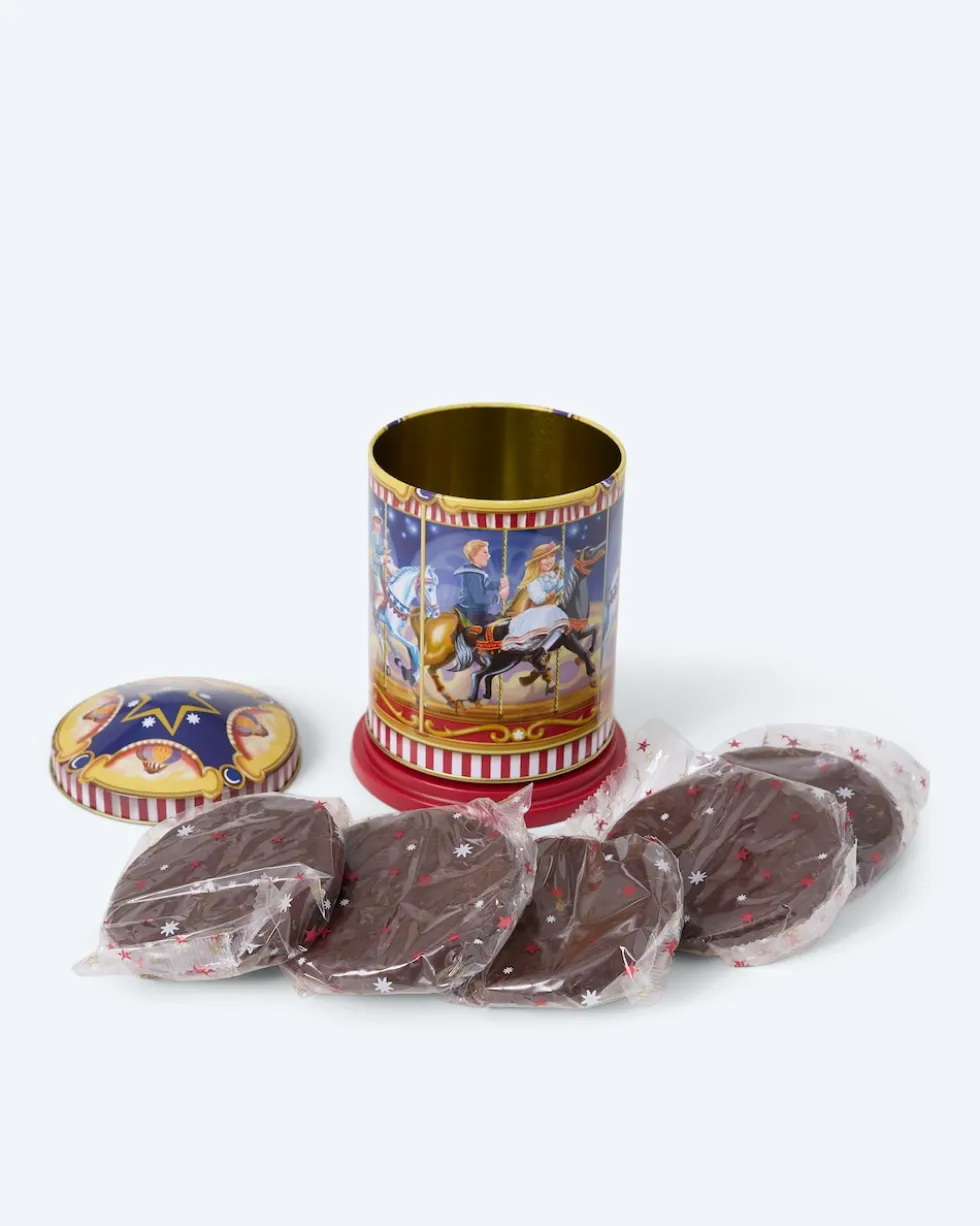 Spieluhrendose mit Lebkuchen