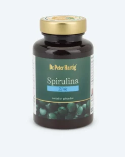 Spirulina Zink, 400 Presslinge