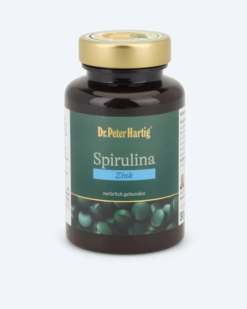 Spirulina Zink, 400 Presslinge
