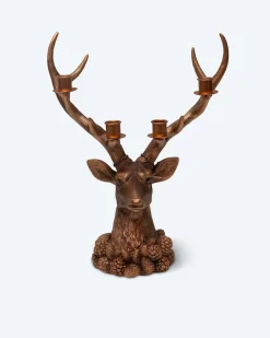 Stabkerzenhalter "Hirsch"
