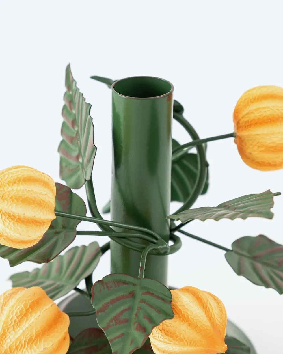 Stabkerzenhalter "Physalis", 2tlg.