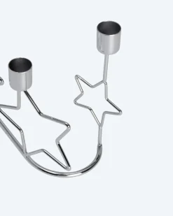 Stabkerzenhalter "Sterne"