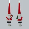 Stabkerzen „Weihnachtsmann