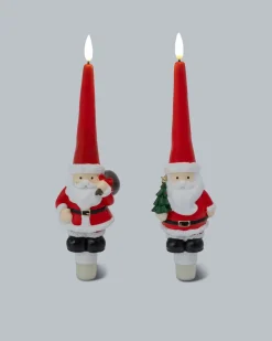 Stabkerzen „Weihnachtsmann