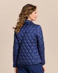 Steppjacke bestickt