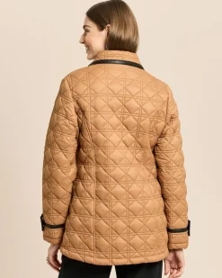 Steppjacke in Diamantstepp