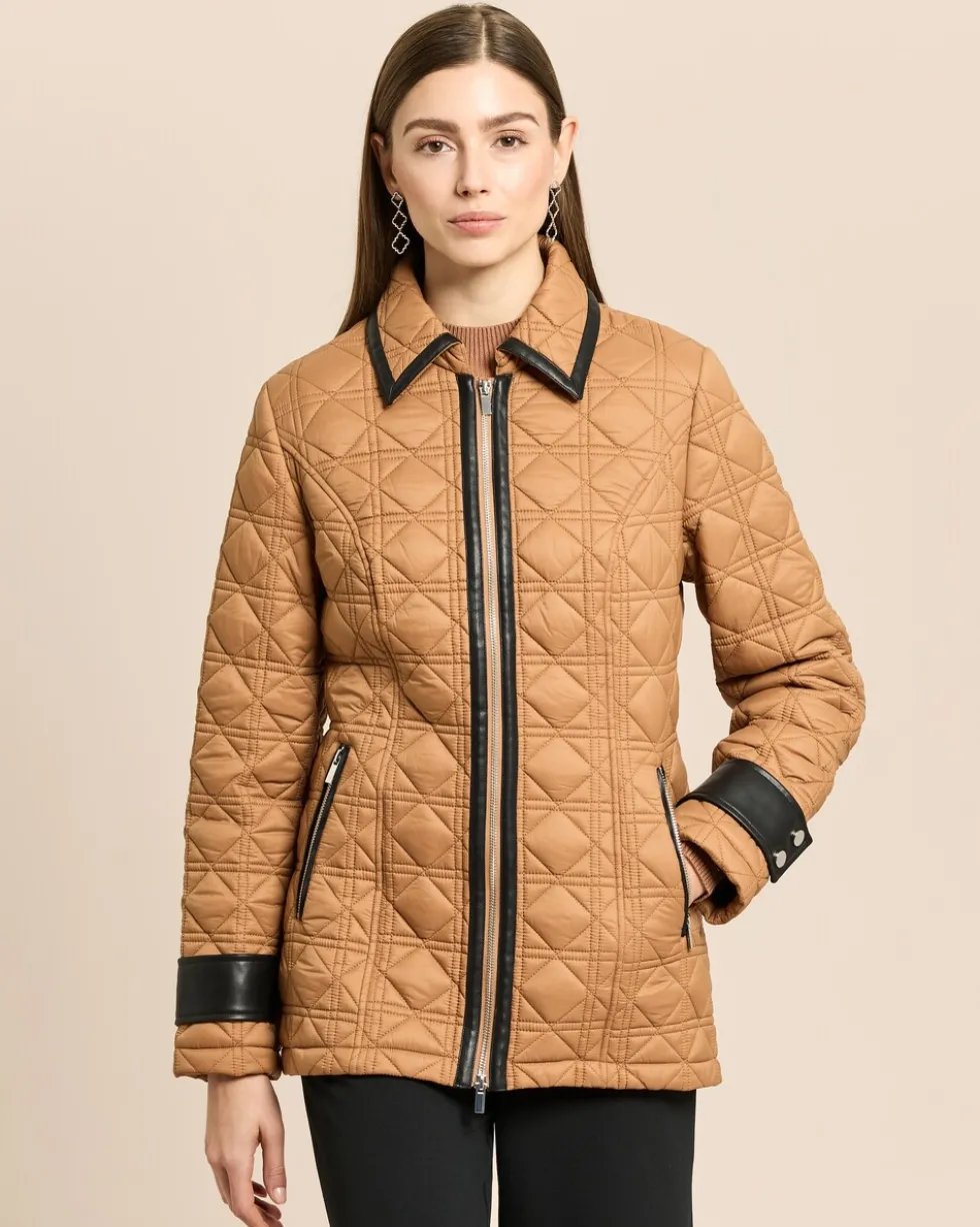 Steppjacke in Diamantstepp