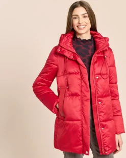 Steppjacke Ultralight mit Kapuze
