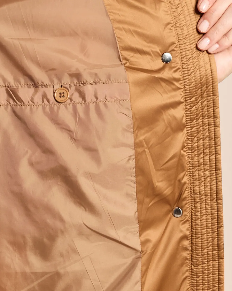 Steppjacke Ultralight mit Kapuze