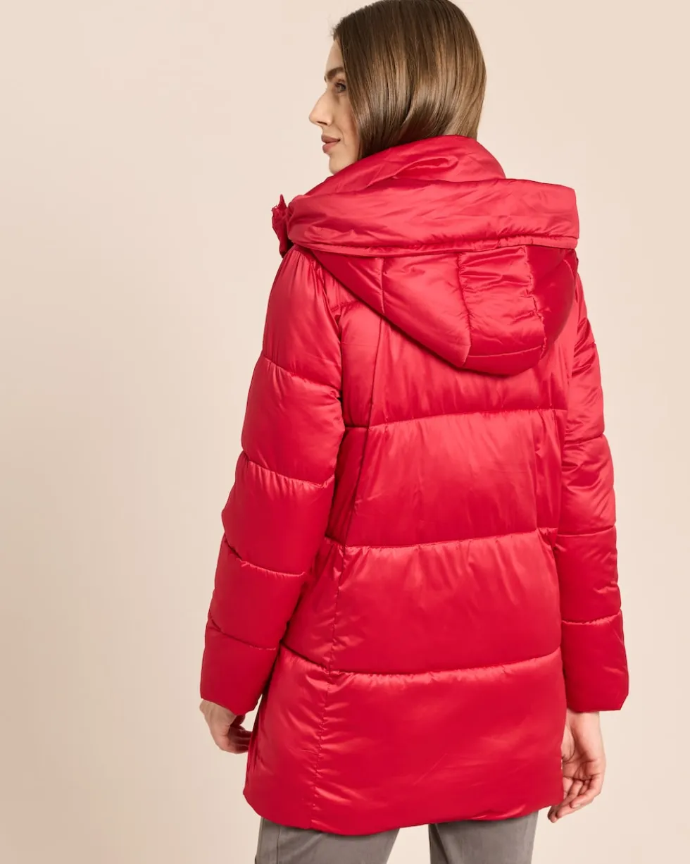 Steppjacke Ultralight mit Kapuze