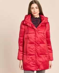 Steppjacke Ultralight mit Kapuze