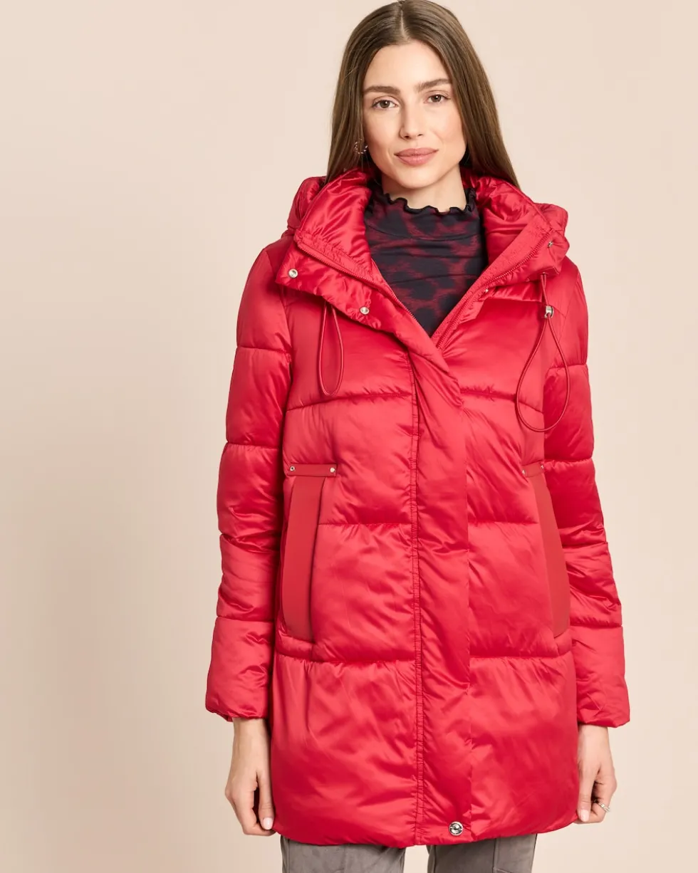 Steppjacke Ultralight mit Kapuze