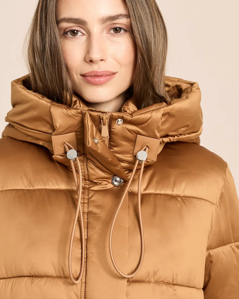 Steppjacke Ultralight mit Kapuze