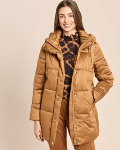 Steppjacke Ultralight mit Kapuze
