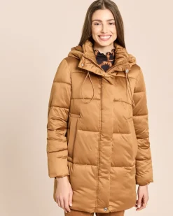 Steppjacke Ultralight mit Kapuze