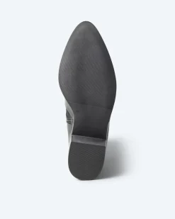 Stiefelette mit kleinem Absatz
