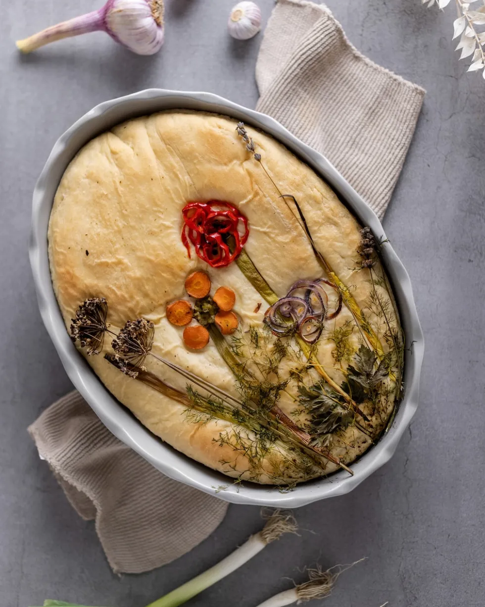 Stoneware Ofenform oval