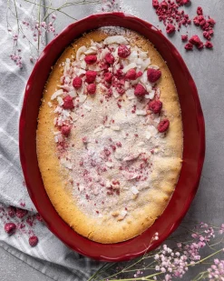 Stoneware Ofenform oval