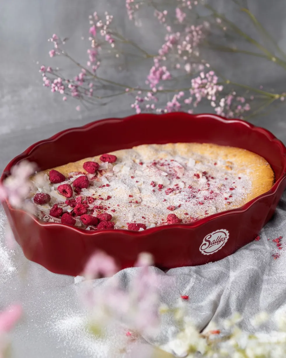 Stoneware Ofenform oval