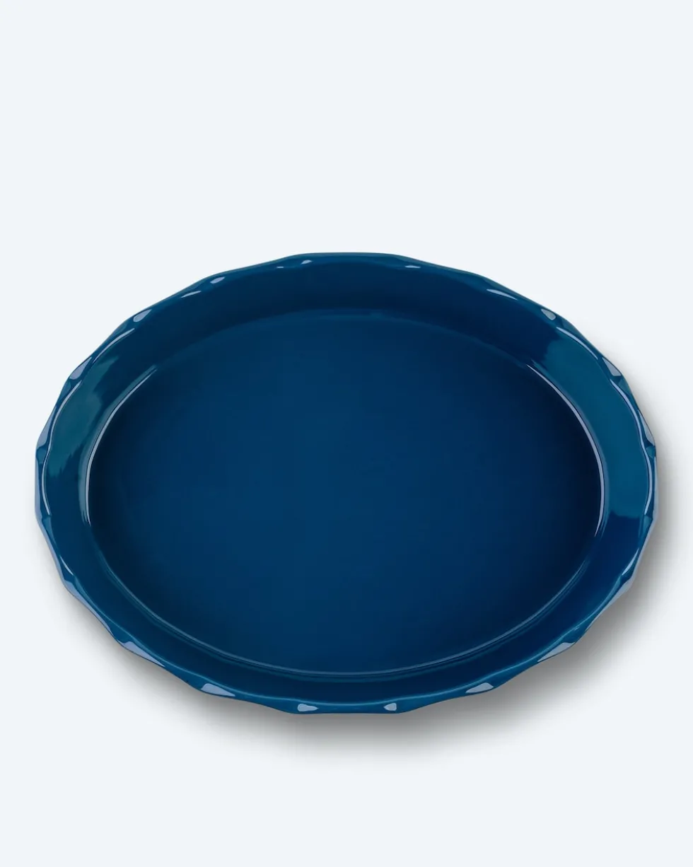 Stoneware Ofenform oval