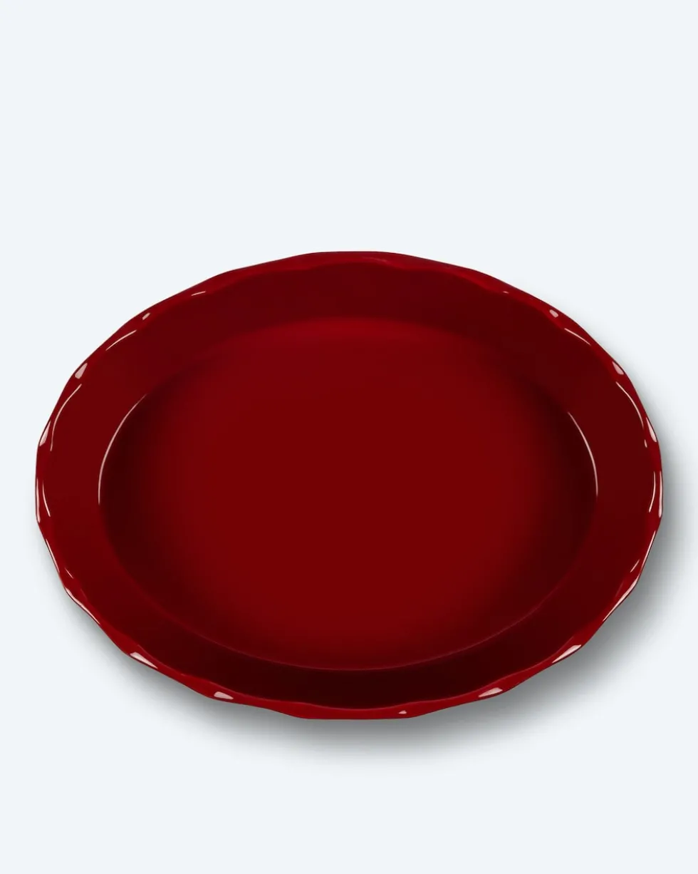 Stoneware Ofenform oval
