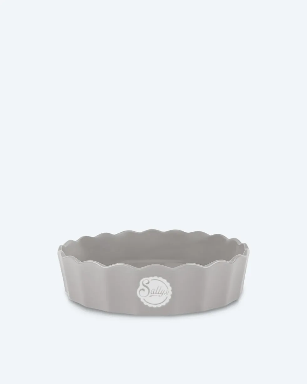 Stoneware Ofenform rund