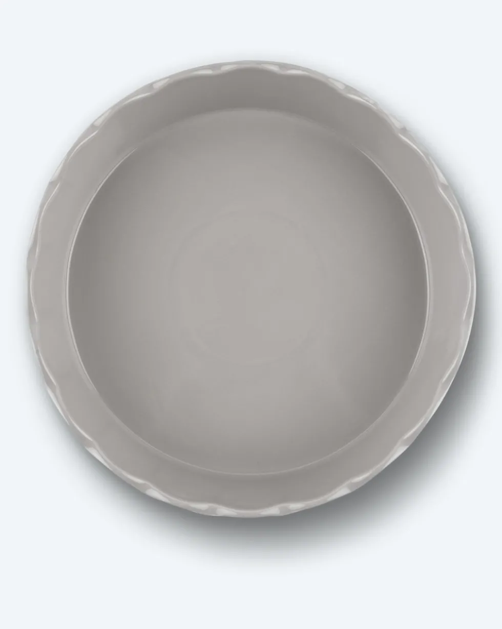 Stoneware Ofenform rund
