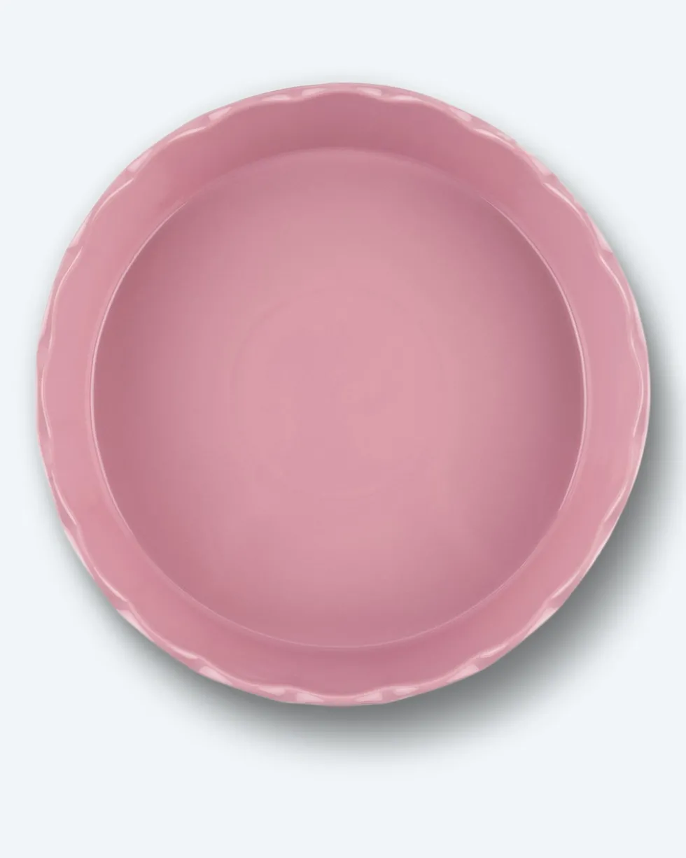 Stoneware Ofenform rund