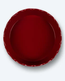 Stoneware Ofenform rund