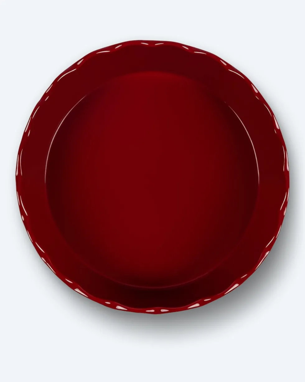 Stoneware Ofenform rund