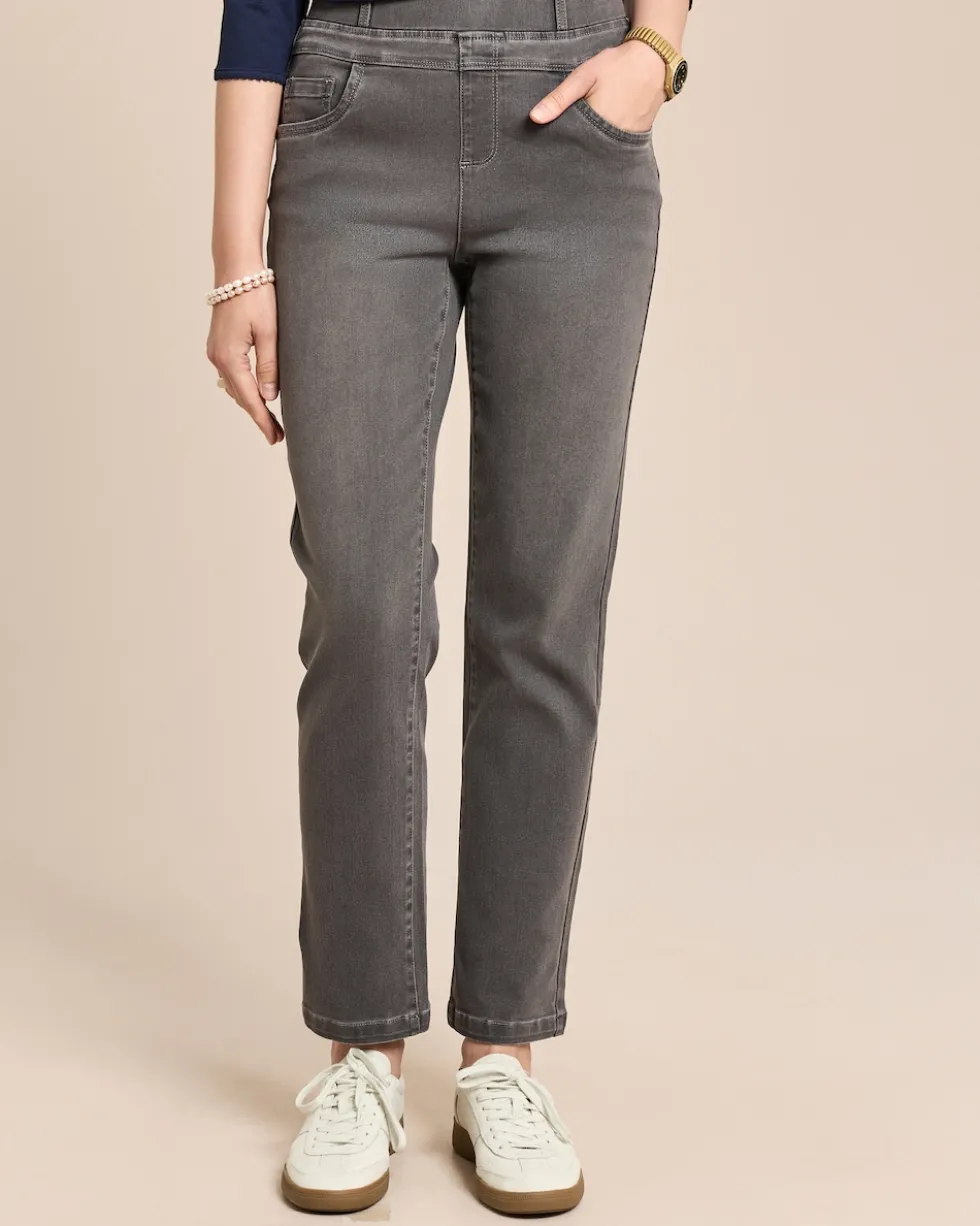 Straight Fit Denim Super Stretch