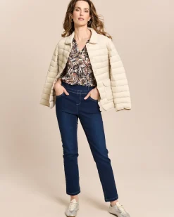 Straight Fit Denim Super Stretch