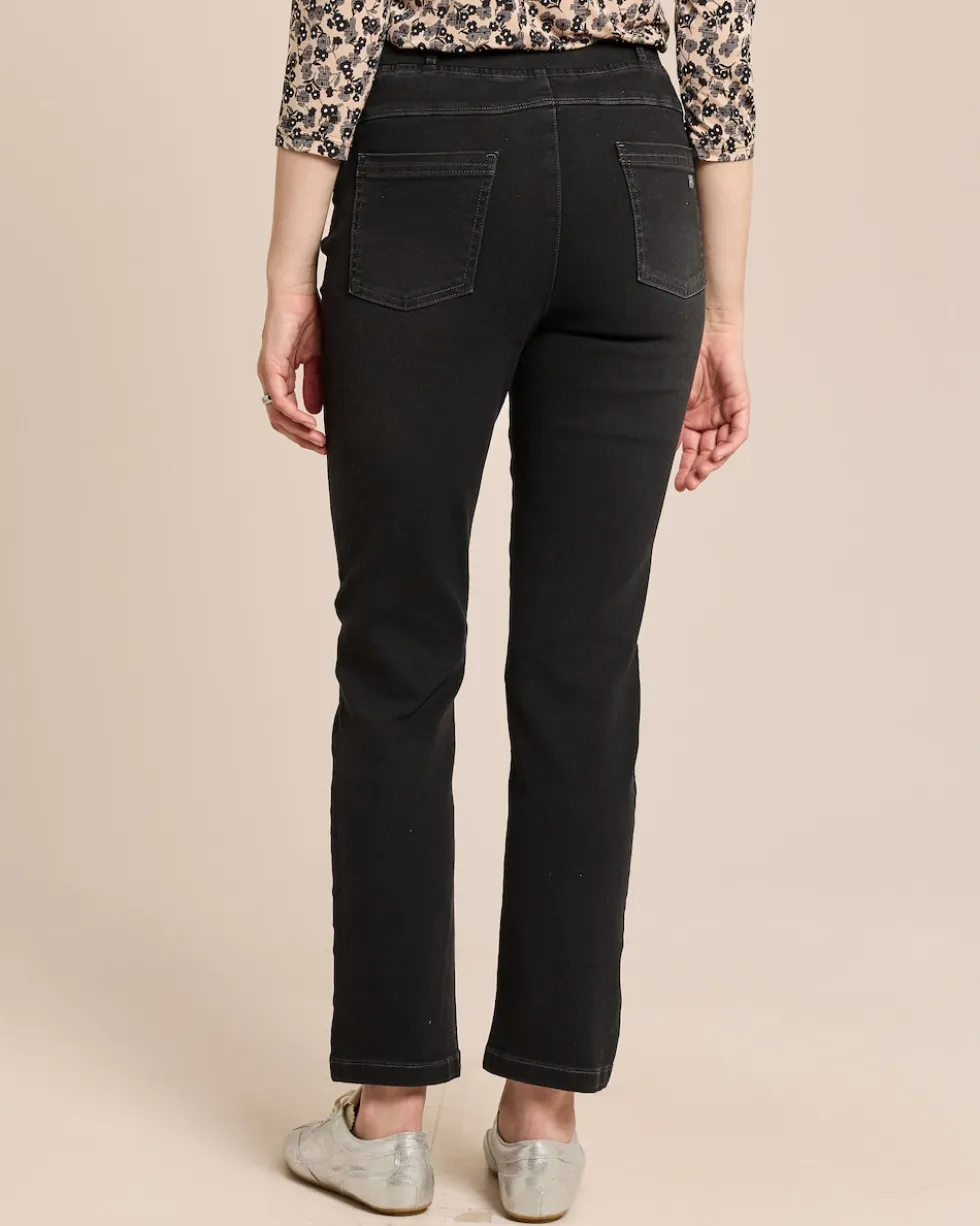 Straight Fit Denim Super Stretch