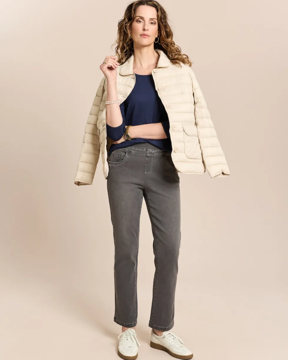 Straight Fit Denim Super Stretch
