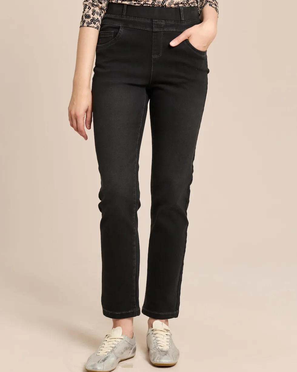 Straight Fit Denim Super Stretch