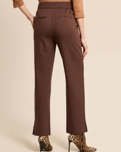 Straight Hose aus Ponte mit Dekoelement
