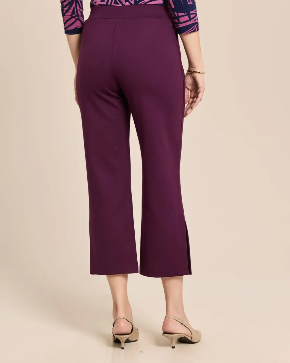 Straight Hose aus Ponte mit Schlitz