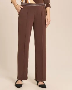 Straight Hose mit Biese und Elastikbund