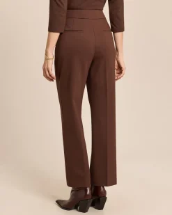 Straight-Hose mit Kettendekoration und Charm