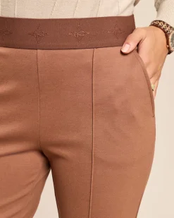 Straight-Hose mit Logobund
