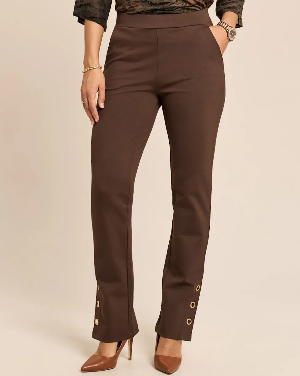 Straight Hose mit Nieten
