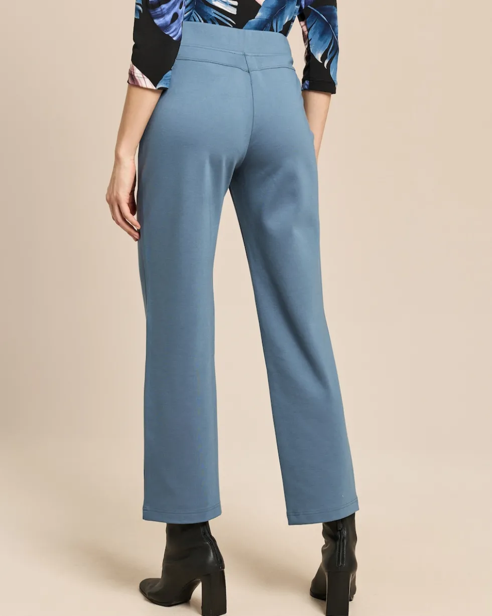 Straight Hose Ponte 5-Pocket-Optik
