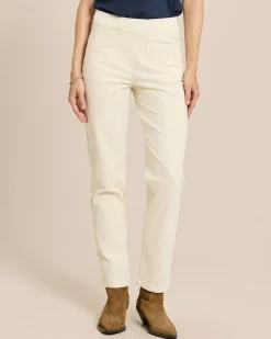 Straight Leg Hose aus Babycord