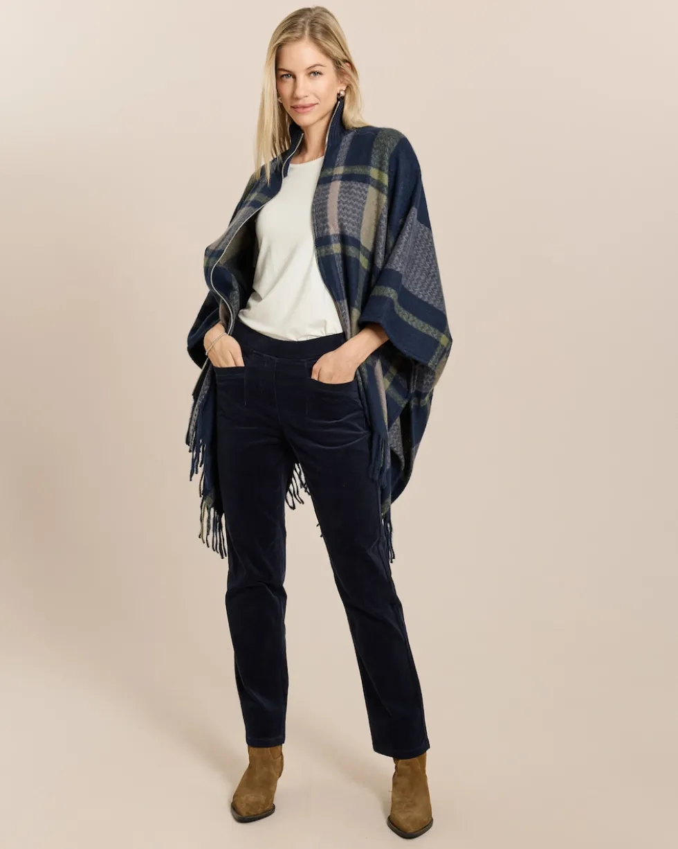 Straight Leg Hose aus Babycord