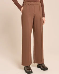 Straight Leg Hose aus Ponte di Roma