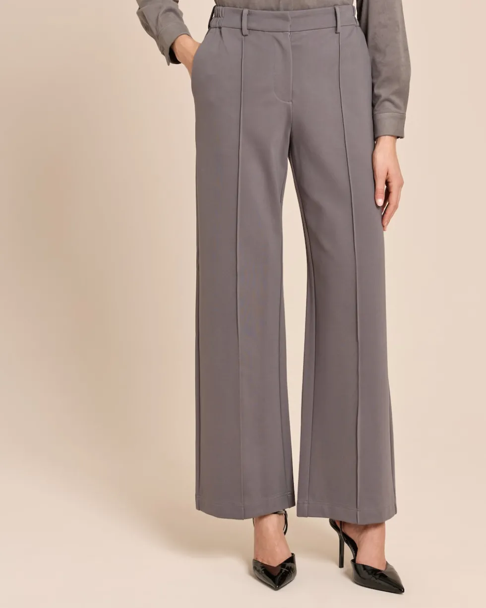 Straight Leg Hose aus Ponte di Roma