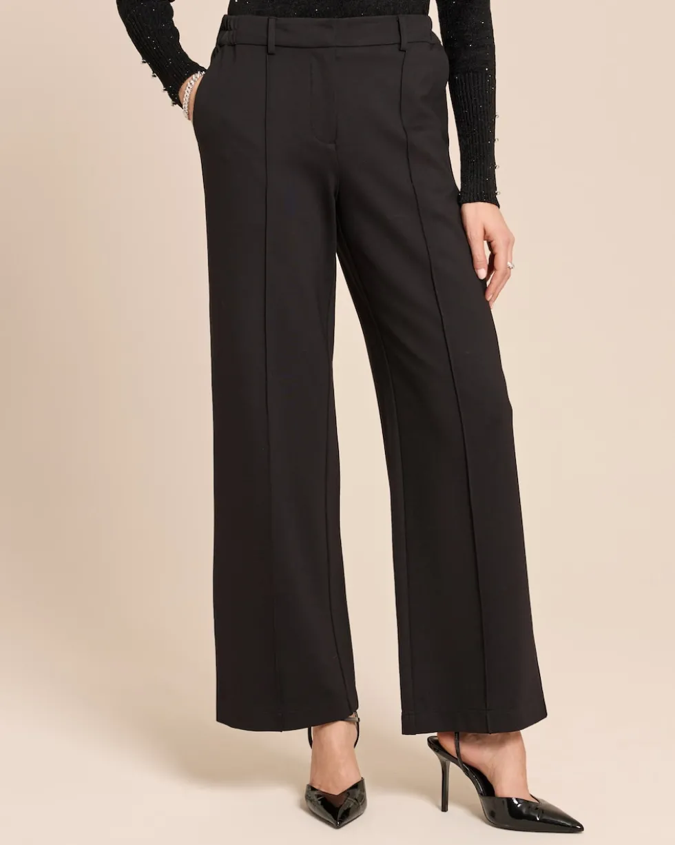 Straight Leg Hose aus Ponte di Roma