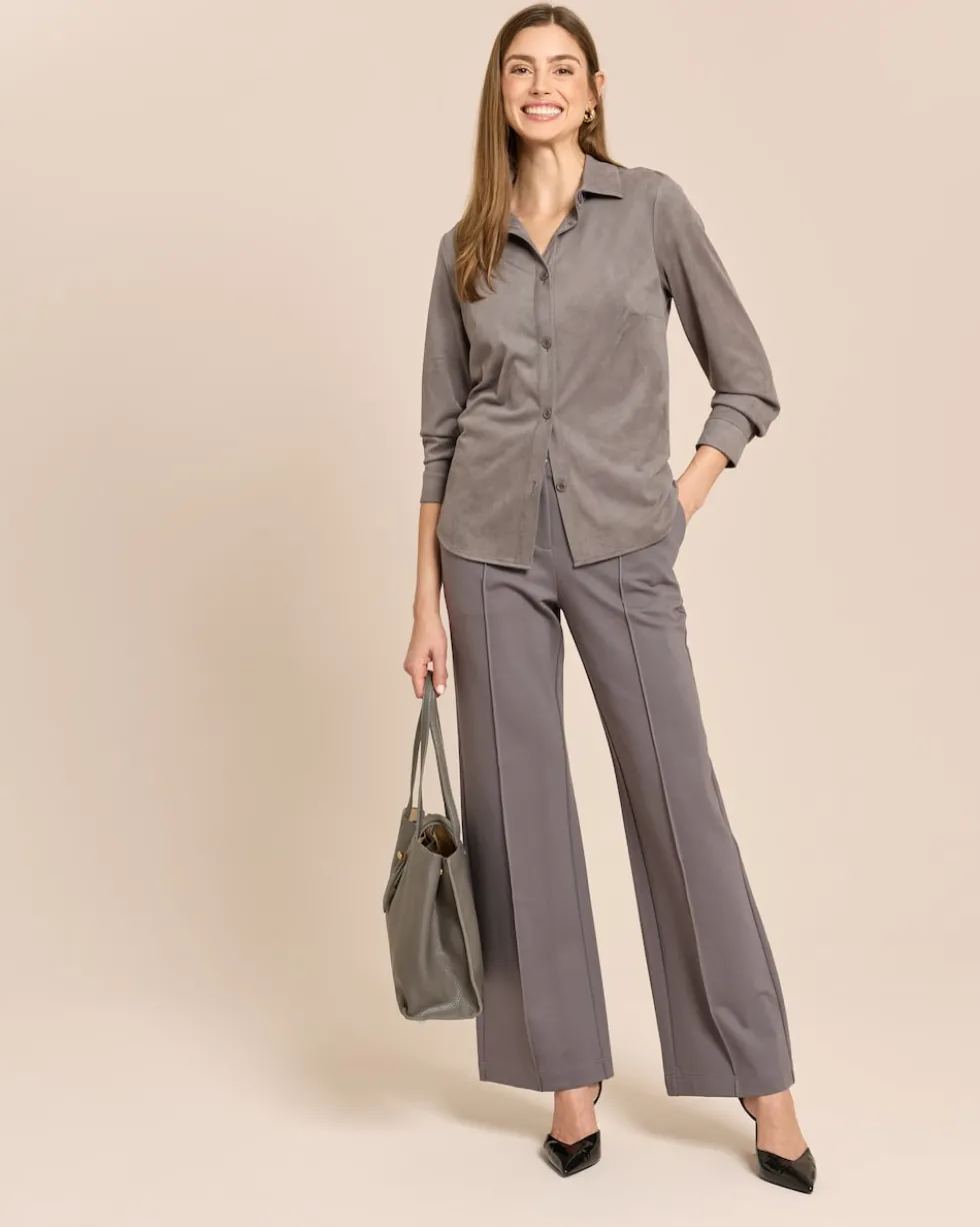 Straight Leg Hose aus Ponte di Roma